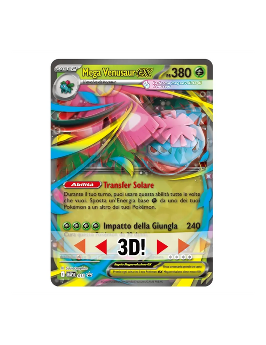 POKEMON COLLEZIONE PREMIUM MEGA VEN