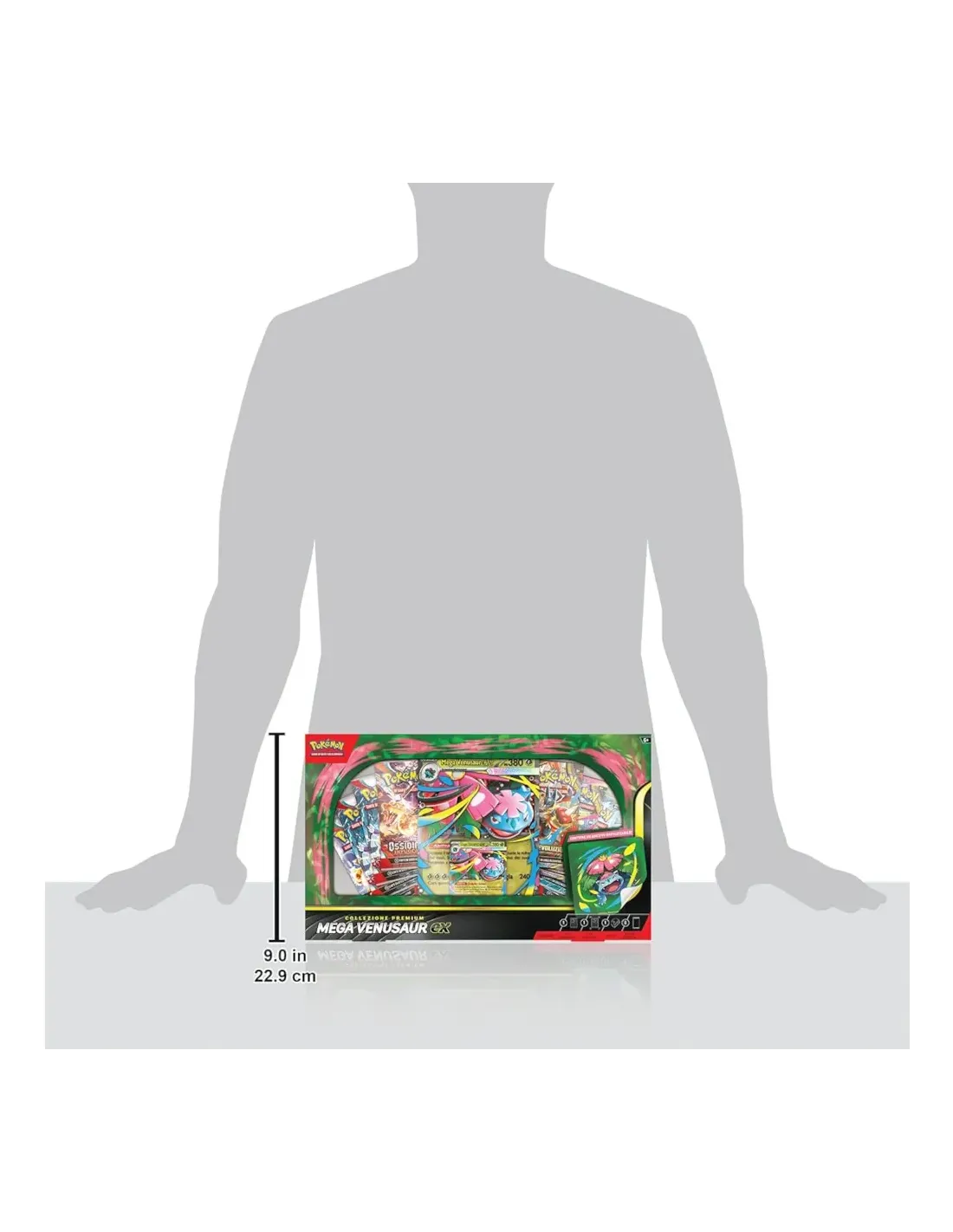 POKEMON COLLEZIONE PREMIUM MEGA VEN