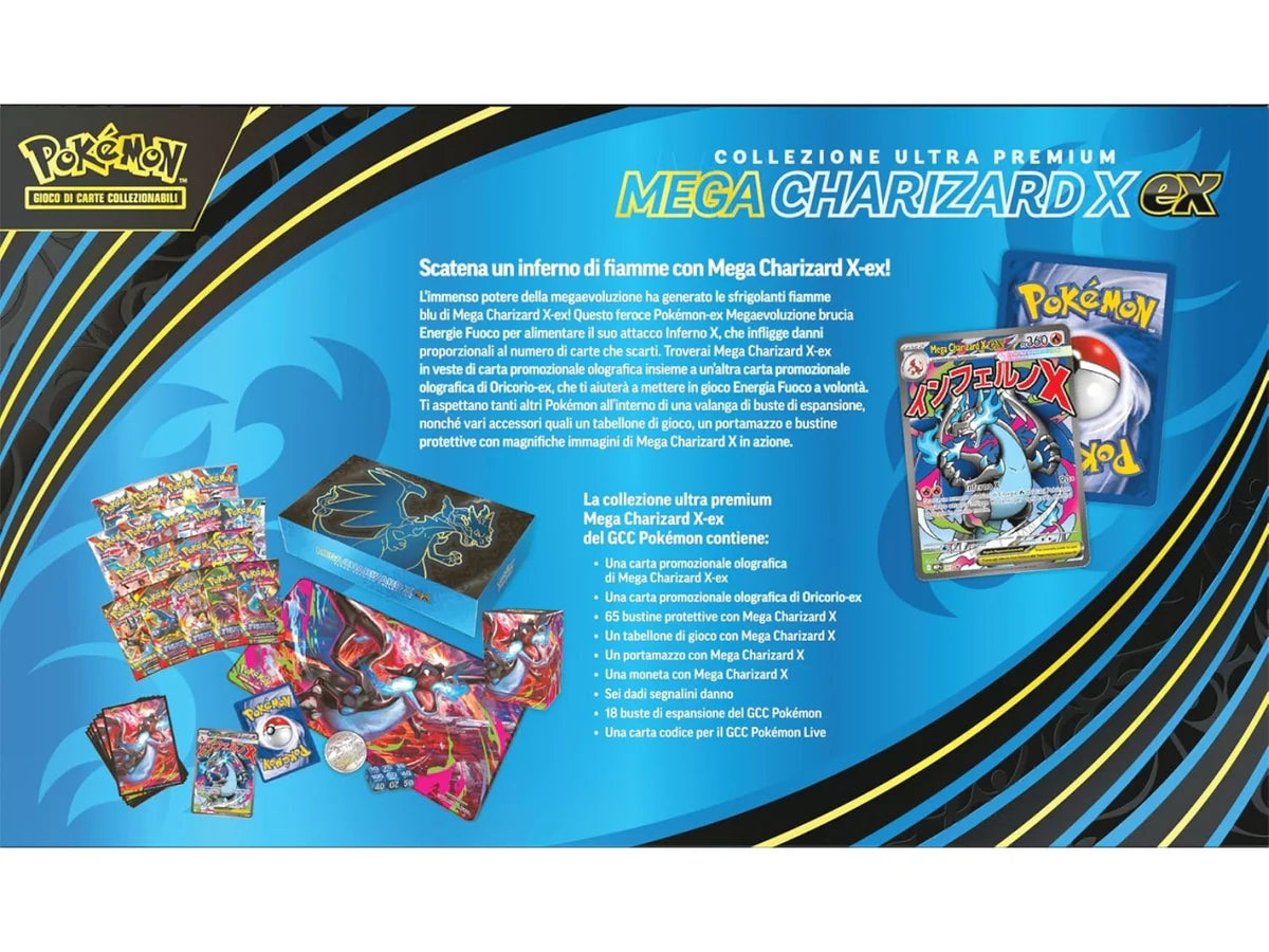 POKEMON COLLEZIONE ULTRA PREMIUM ME