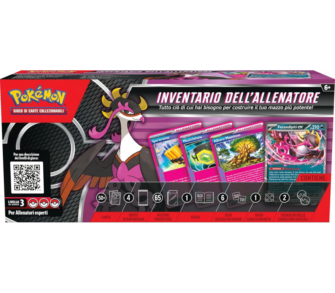 POKEMON INVENTARIO DELL ALLENATORE