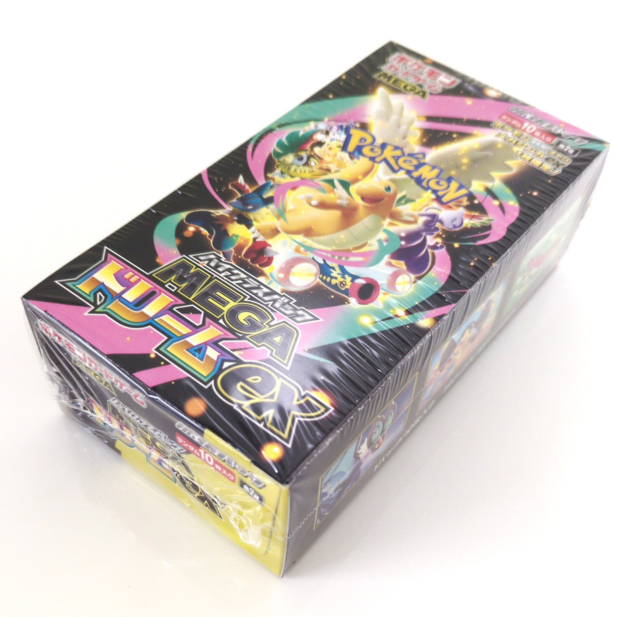 POKEMON MEGA DREAM EX BOX 10/10 JP