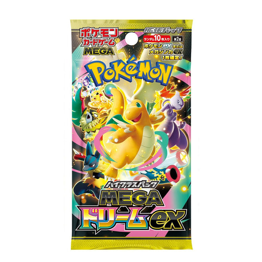 POKEMON MEGA DREAM EX BOX 10/10 JP