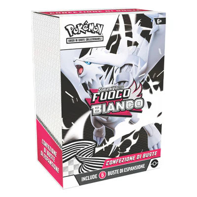 POKEMON SV105 BUNDLE 6 BUSTE DELL''ESPANSIONE FUOCO BIANCO (