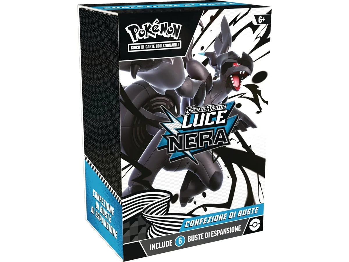 POKEMON SV105 BUNDLE 6 BUSTE DELL''ESPANSIONE LUCE NERA (IT)