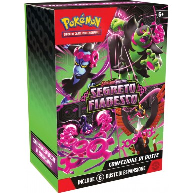 POKEMON - SV6.5 SEGRETO FIABESCO BUNDLE 6 BUSTE (IT)
