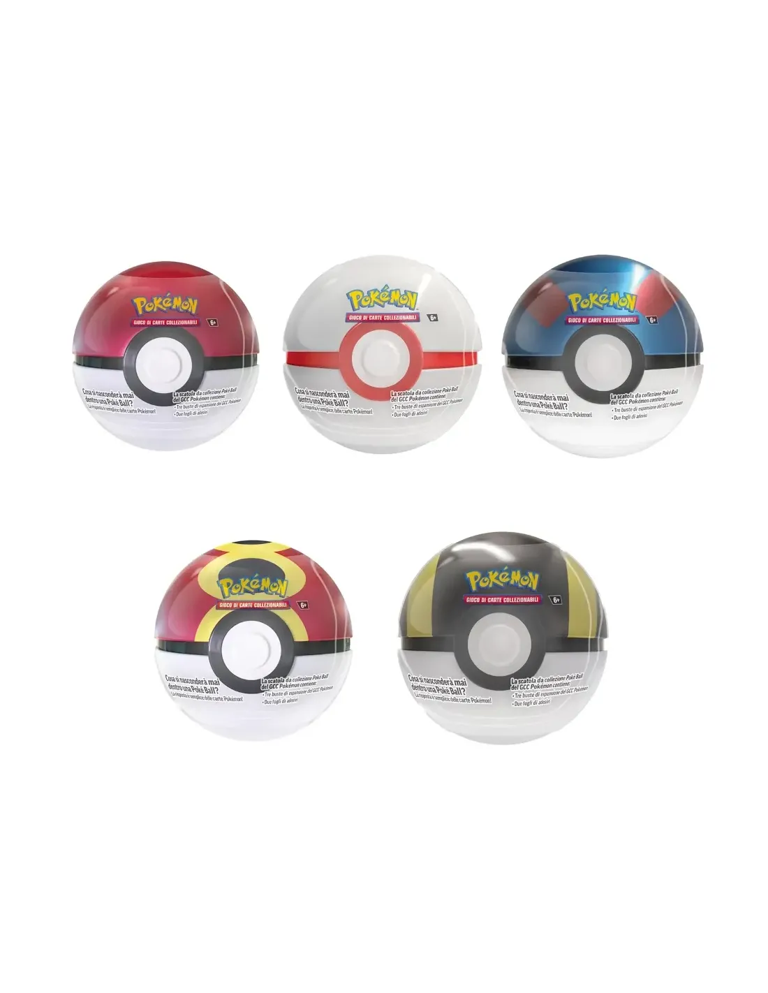 POKEMON TIN POKE BALL OTTOBRE 2025