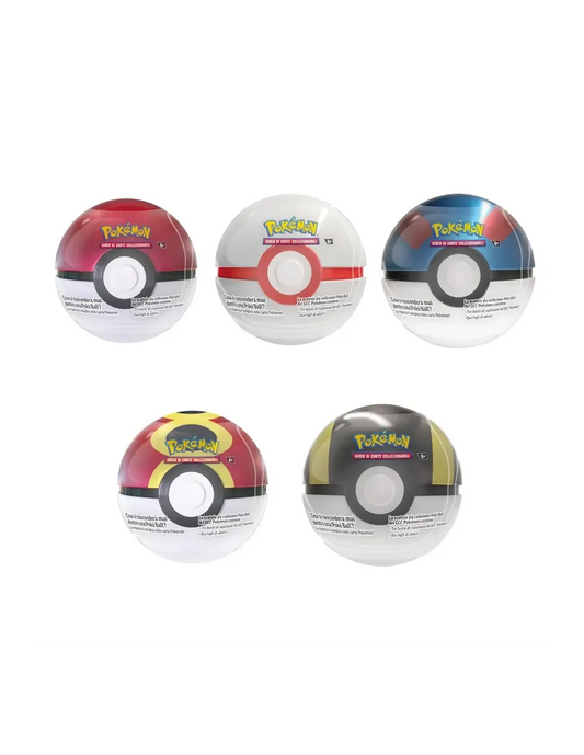 POKEMON TIN POKE BALL OTTOBRE 2025