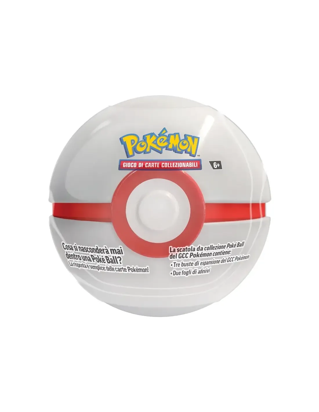 POKEMON TIN POKE BALL OTTOBRE 2025