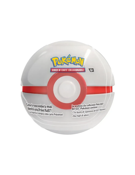 POKEMON TIN POKE BALL OTTOBRE 2025