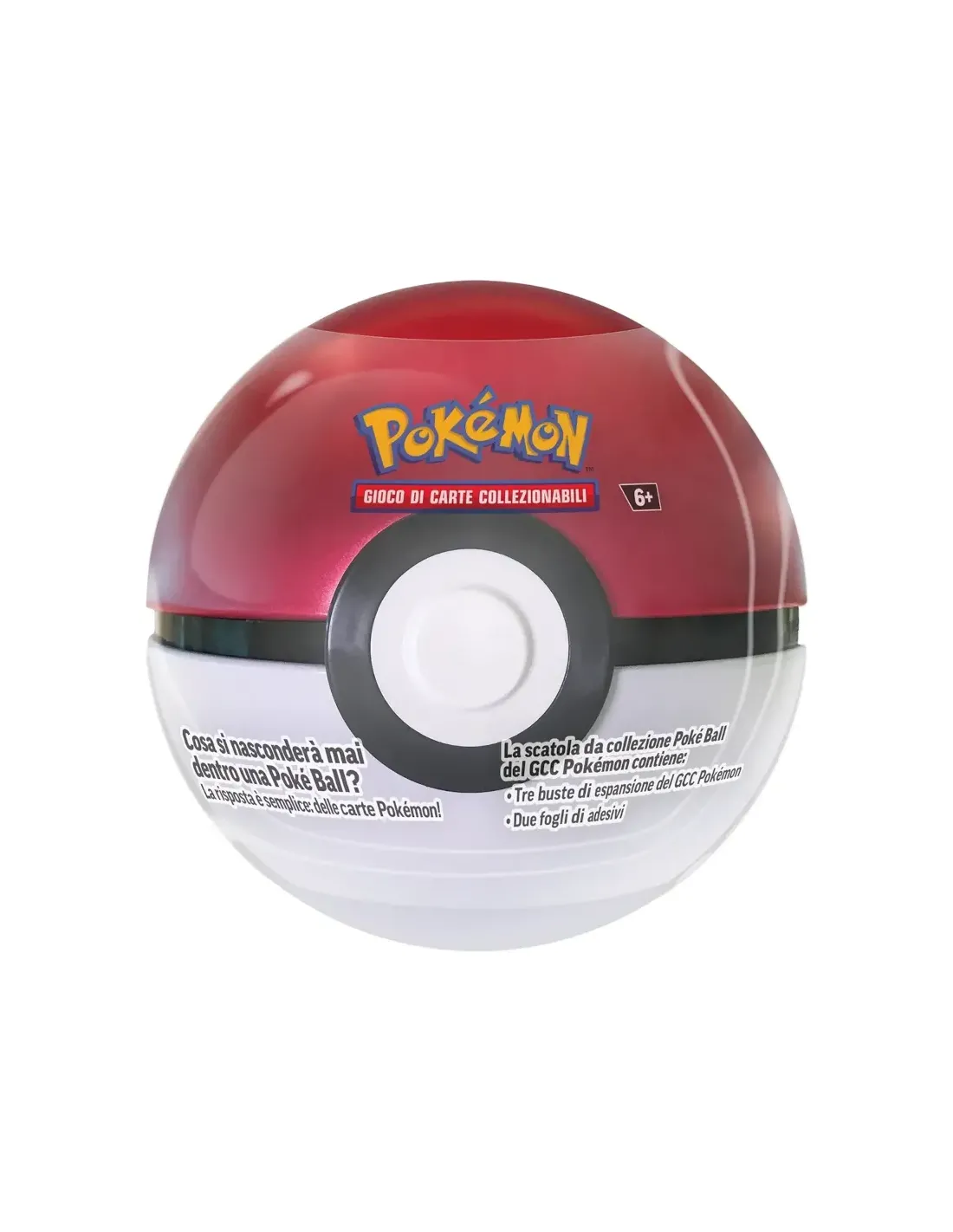 POKEMON TIN POKE BALL OTTOBRE 2025