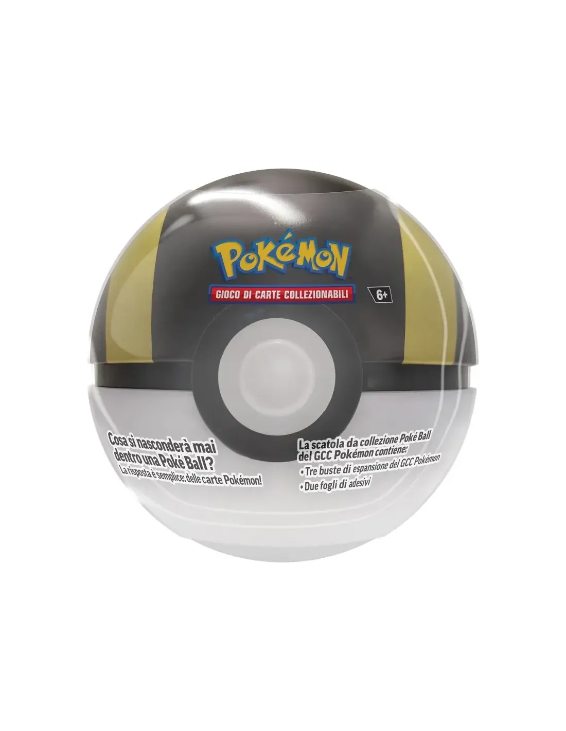 POKEMON TIN POKE BALL OTTOBRE 2025