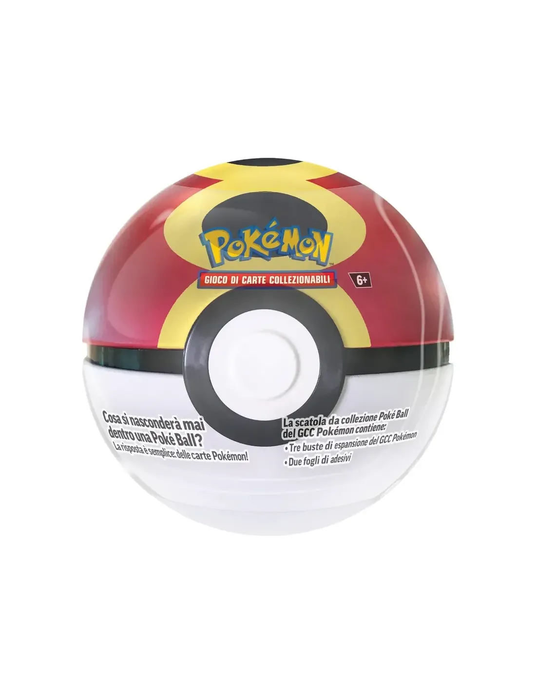 POKEMON TIN POKE BALL OTTOBRE 2025
