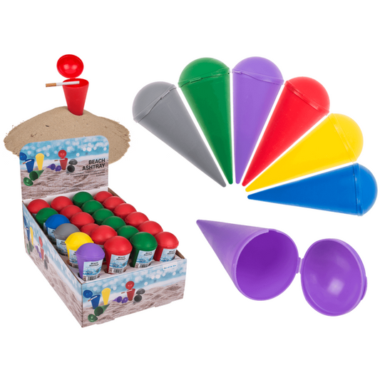 POSACENERE DA SPIAGGIA CA. 15 CM AUS X