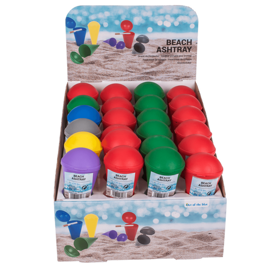 POSACENERE DA SPIAGGIA CA. 15 CM AUS X