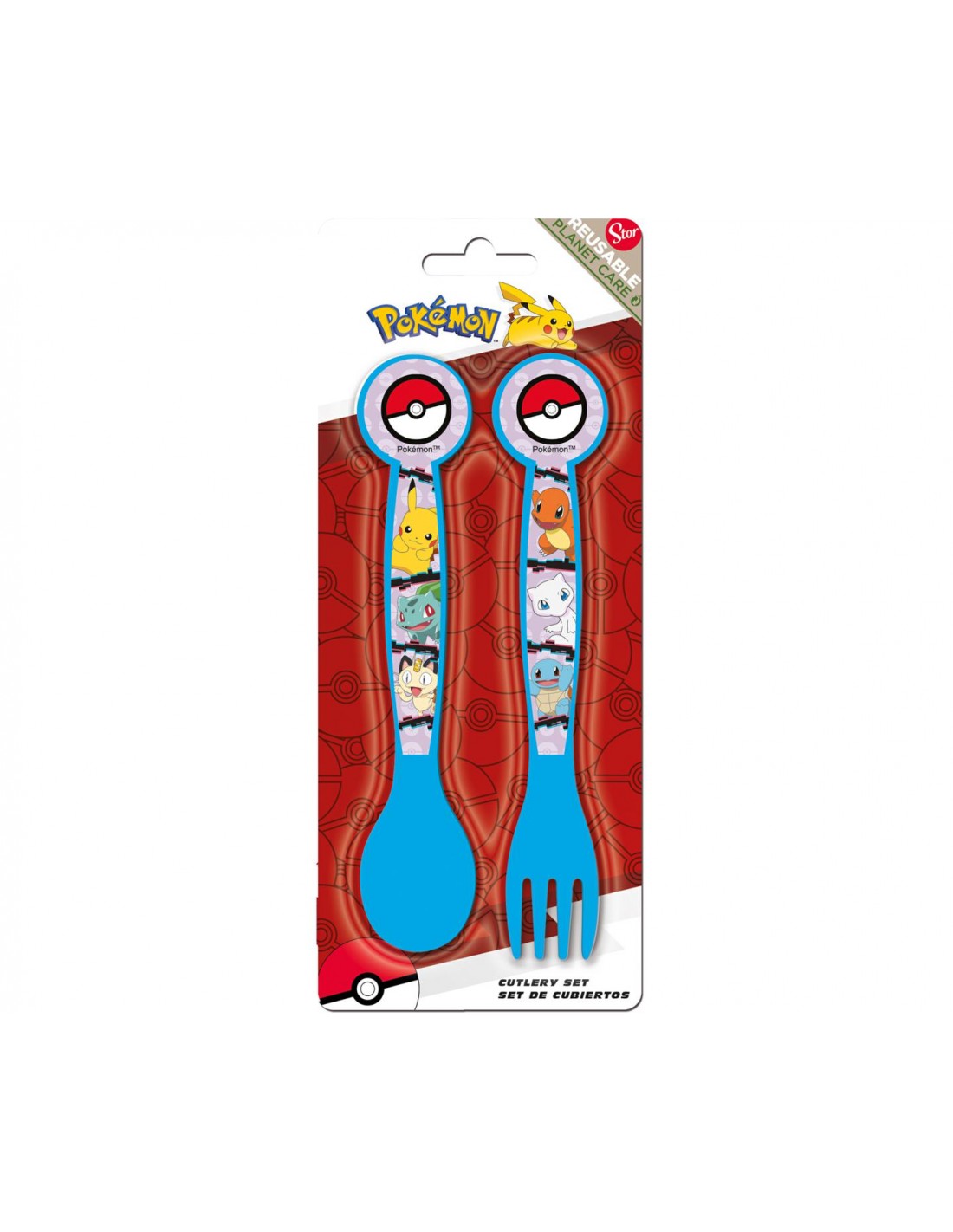 POSATE POKEMON SET DA2