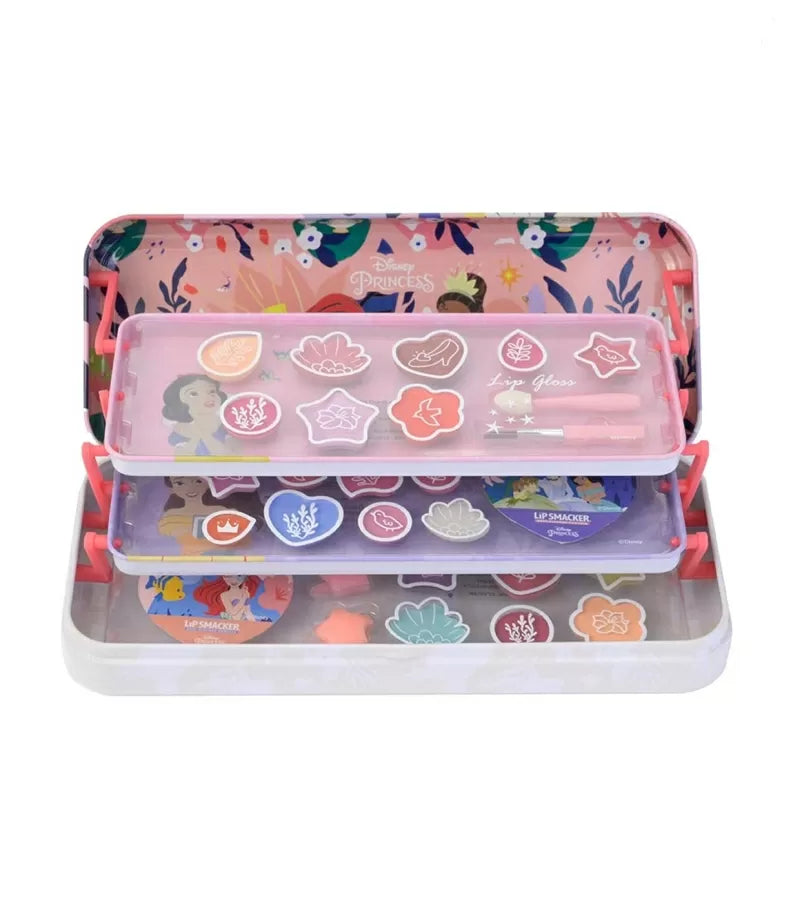 PRINCESS  ARTISAN PICNIC TRIPLE LAYER BEAUTY TIN