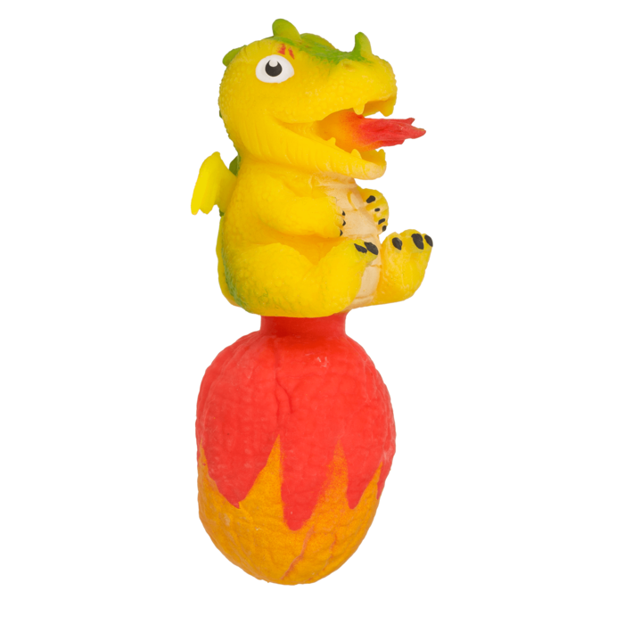 PUPAZZINO PER DITA  DRAGO CA. 9 CM  CONFEZIONATI SINGOLAR