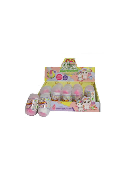 MSYZ00019 (11-12A) PUZZLE ASSEMBLATO UOVO DI PONY 15/F15
