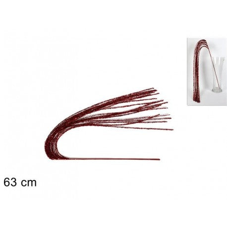 RAMO FILI C/PAILLETTES ROSSO SA15742-17/RED