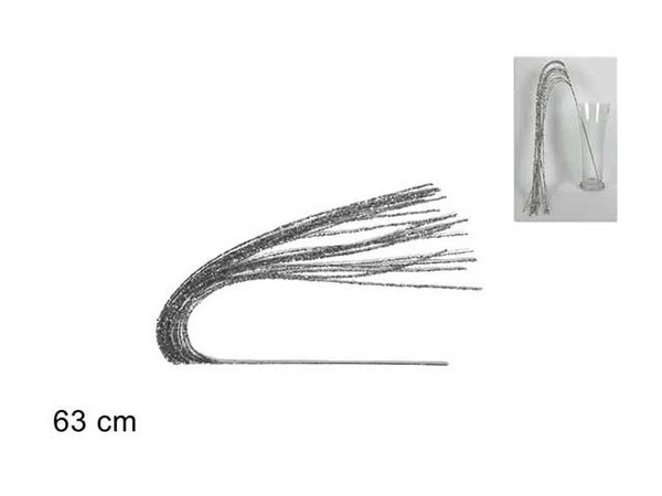 RAMO FILI C/PAILLETTES SILVE SA15742-17/SILVER