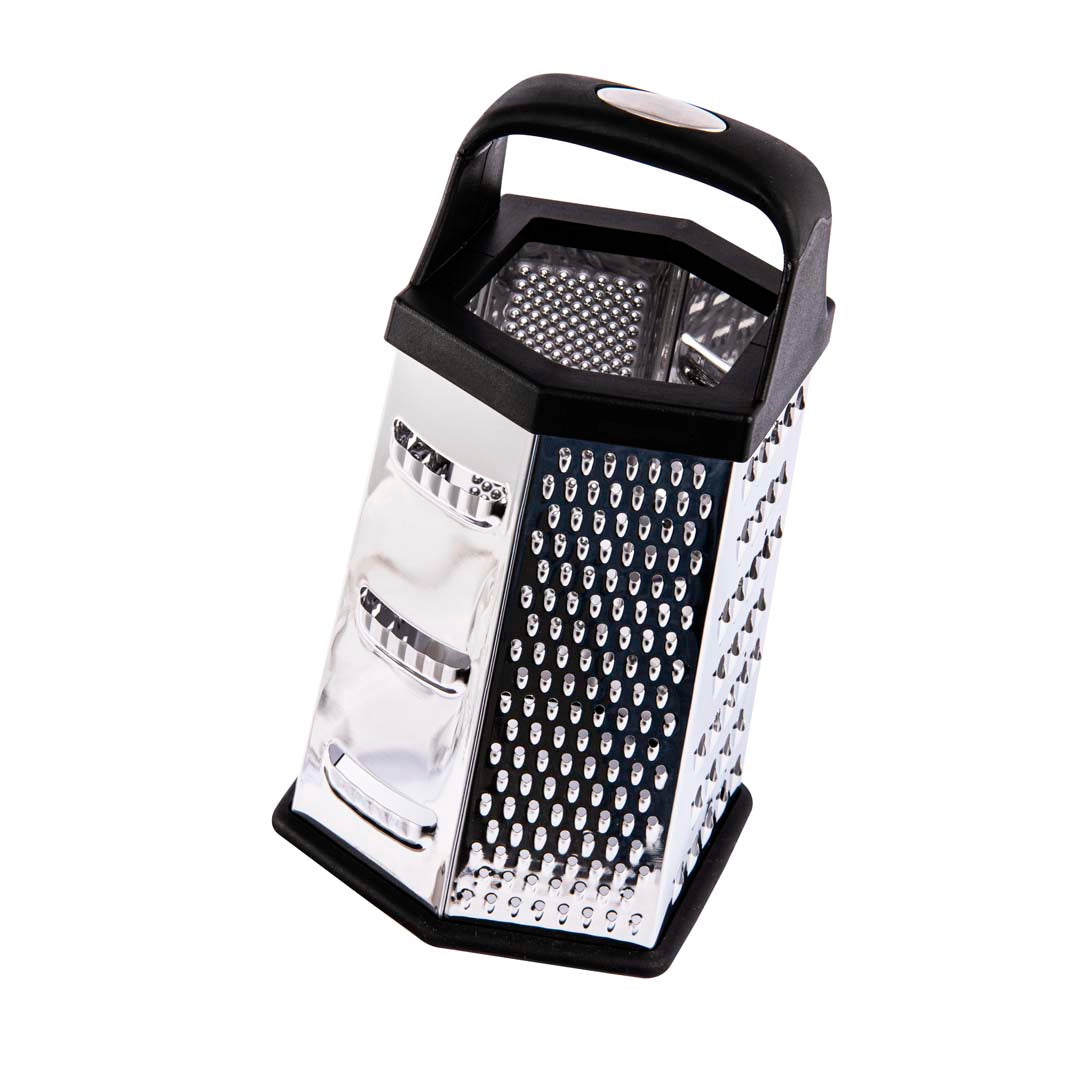 DC CASA L/BLACK GRATTUGIA 6LATI C/MAN.13X11.8X22.5