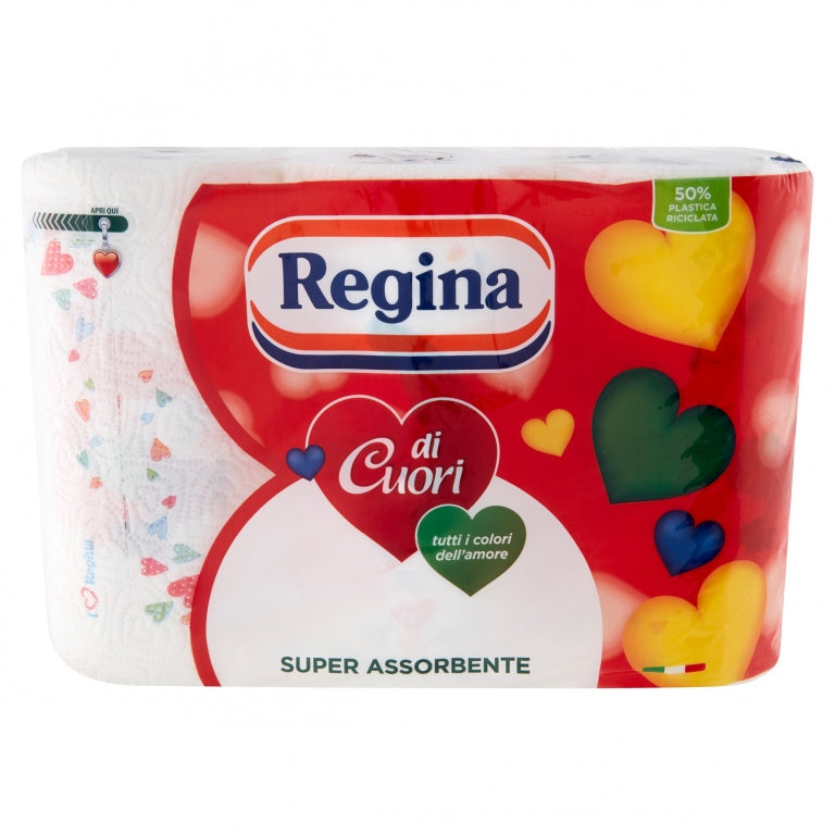 REGINA DI CUORI ROT.CUCINA 3 PZ.