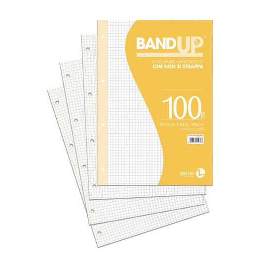 PIGNA RICAMBI PROTOCOLLO 210 X 297MM BIANCO FF 40 RINFORZATO