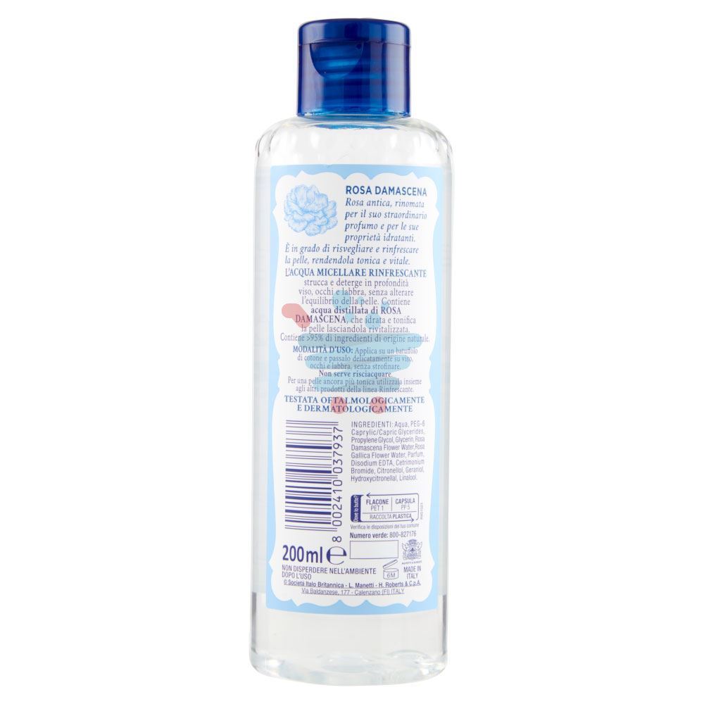 ROBERTS ACQUA ROSE RINFRESCANT