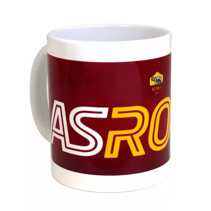 ROMA TAZZA MUG GIALLOROSSA