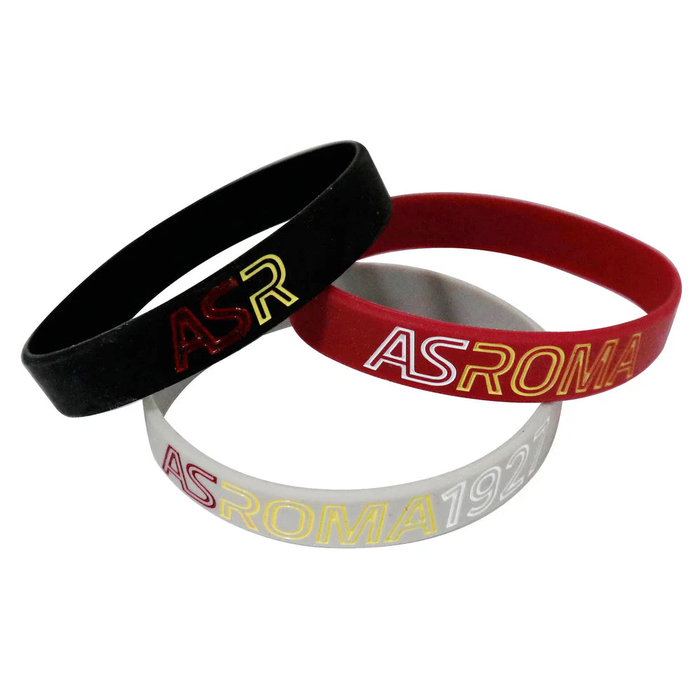 ROMA TRIS BRACCIALETTI SILICONE