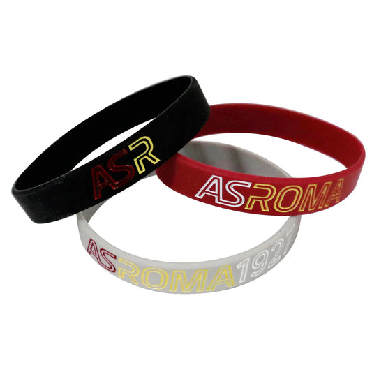 ROMA TRIS BRACCIALETTI SILICONE