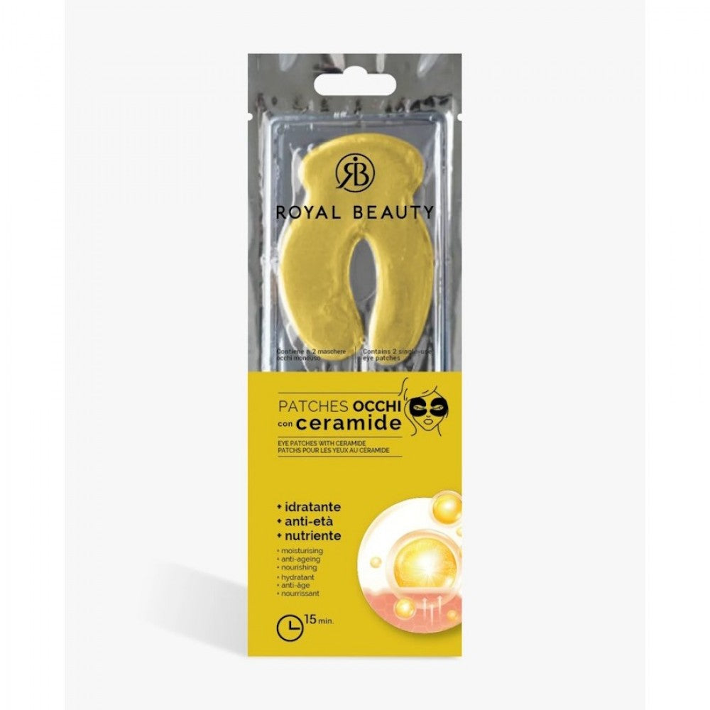 ROYAL B. PATCHES OCCHI C-SHAPE CERAMIDE