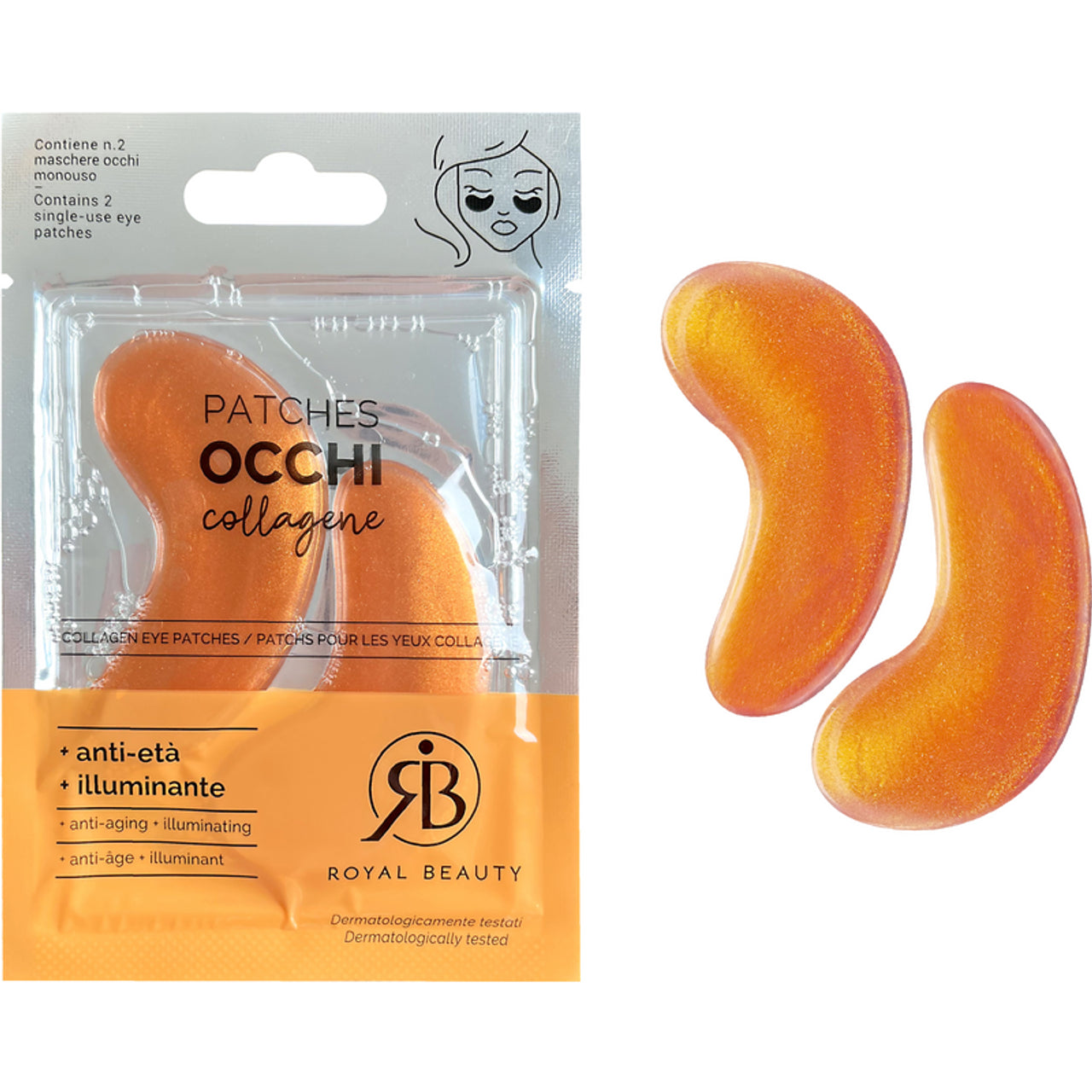 ROYAL B.PATCHES OCCHI ILLUMINANTE