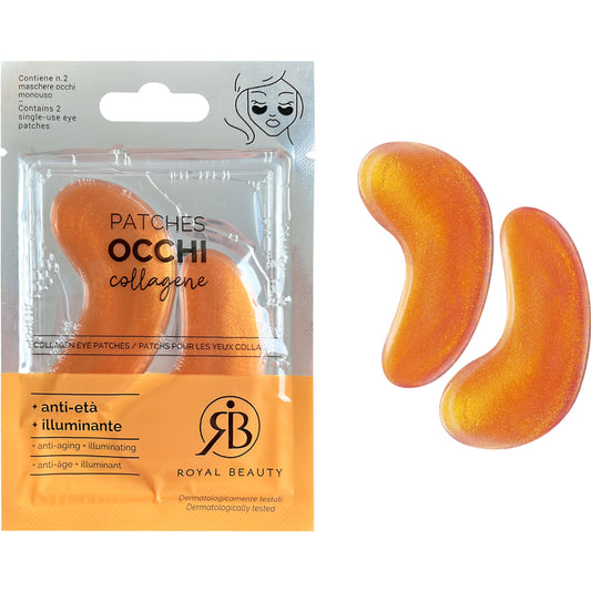 ROYAL B.PATCHES OCCHI ILLUMINANTE