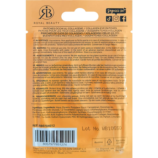 ROYAL B.PATCHES OCCHI ILLUMINANTE