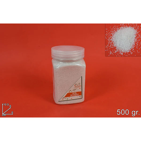 BARATTOLO SABBIA BIANCA GR500XFP500-XS