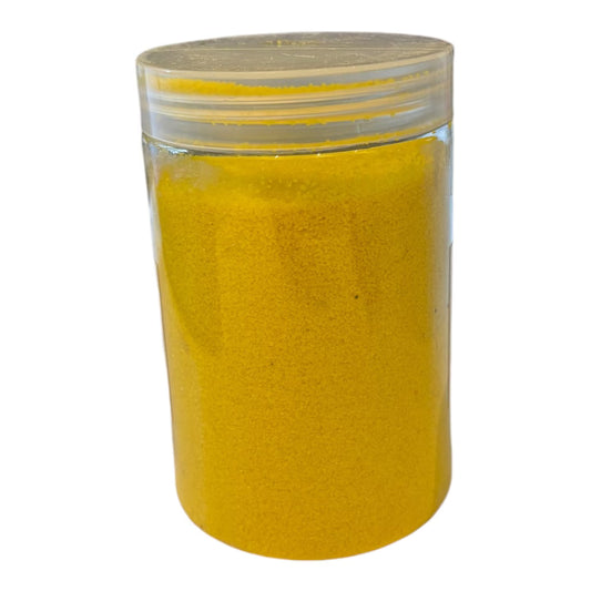 SABBIA DECORATIVA GIALLA