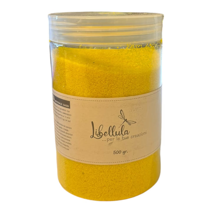 SABBIA DECORATIVA GIALLA