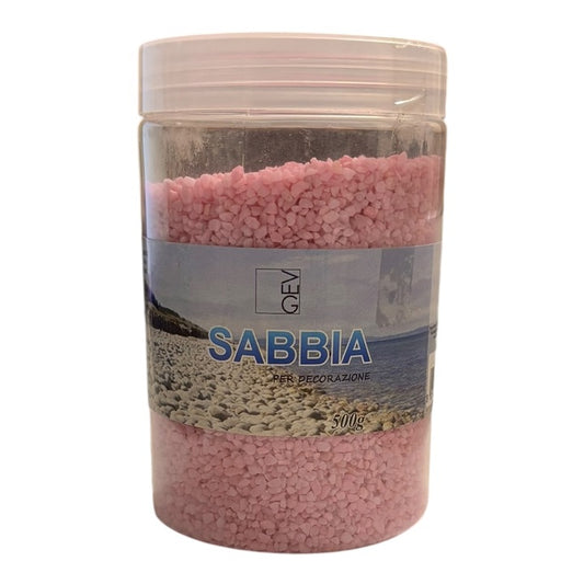 SABBIA DECORATIVA ROSA