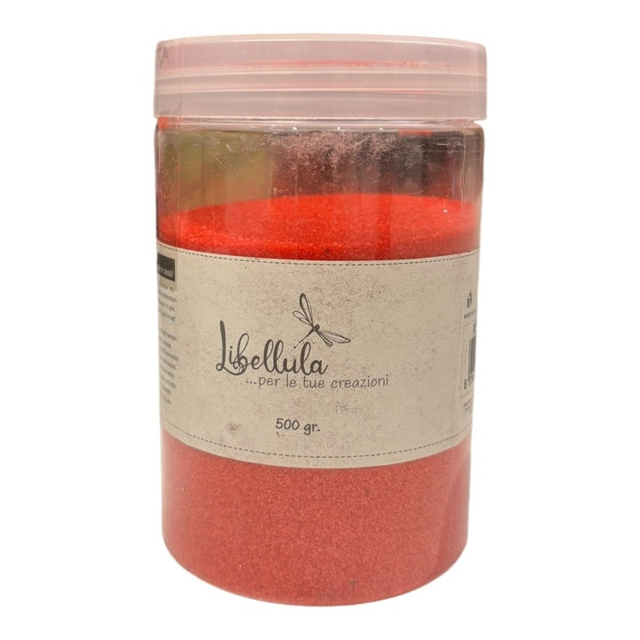 SABBIA DECORATIVA ROSSA