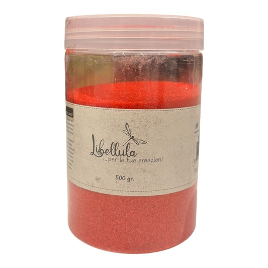 SABBIA DECORATIVA ROSSA