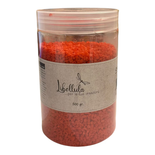 SABBIA DECORATIVA ROSSA