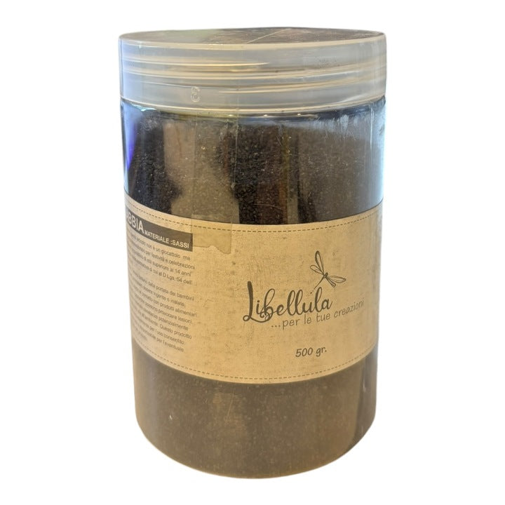 SABBIA DEVORATIVA NERA