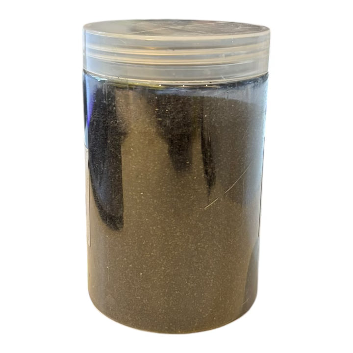 SABBIA DEVORATIVA NERA