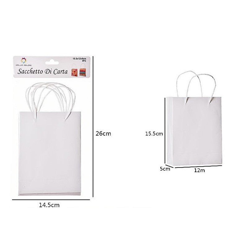 SACCHETTI DI CARTA 4PZ