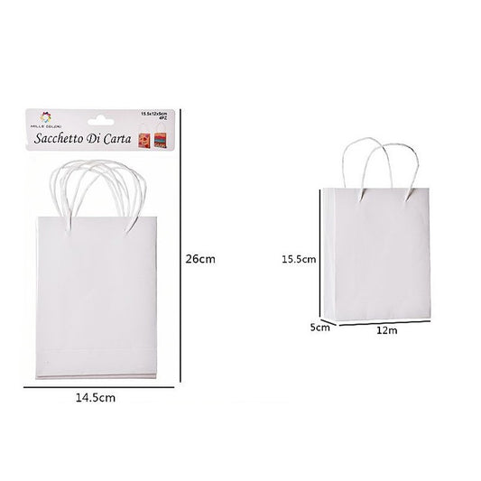 SACCHETTI DI CARTA 4PZ
