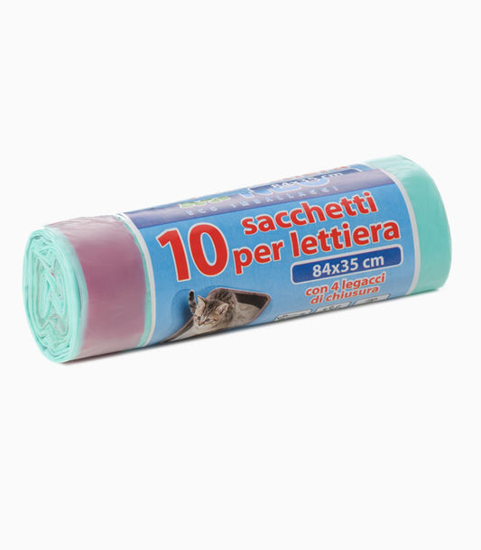 SACCHETTO LETTIERA HD 84X35 10 PZ