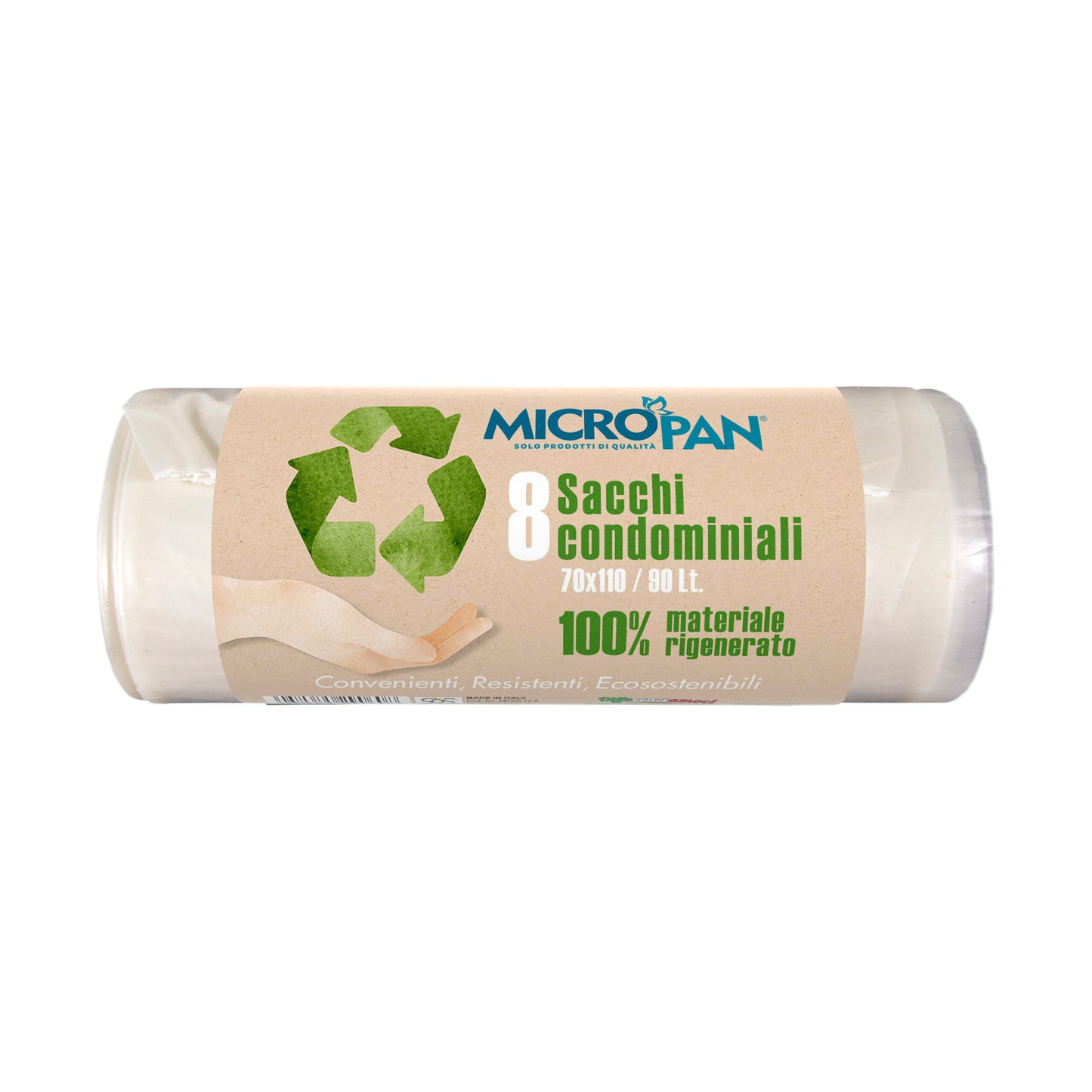 SACCO AMBRA MICROPAN 70X110 PZ.8