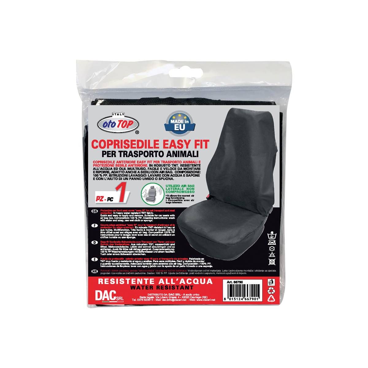 SALVASEDILE ANTER. EASYFIT IN TNT