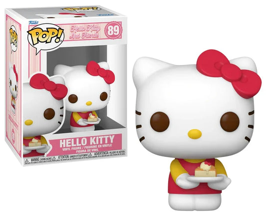 SANRIO  HELLO KITTY - POP FUNKO VINYL FIGURE 89 HELLO KITTY